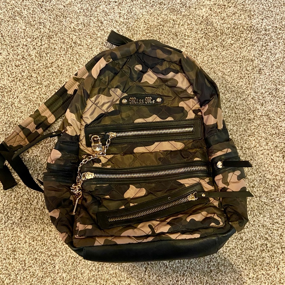 Miss Me Backpack